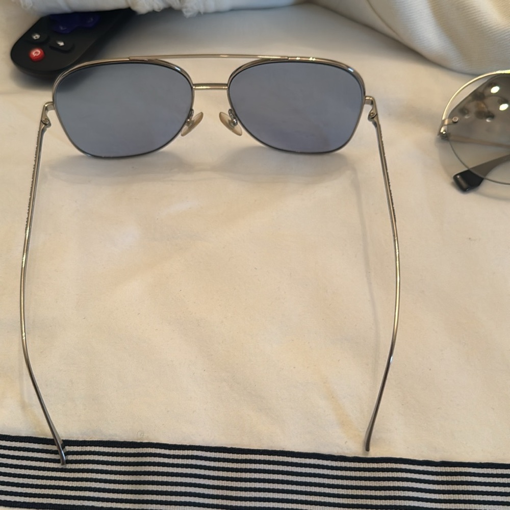 Fendi Blue Aviator Sunglasses - Picture 2 of 2